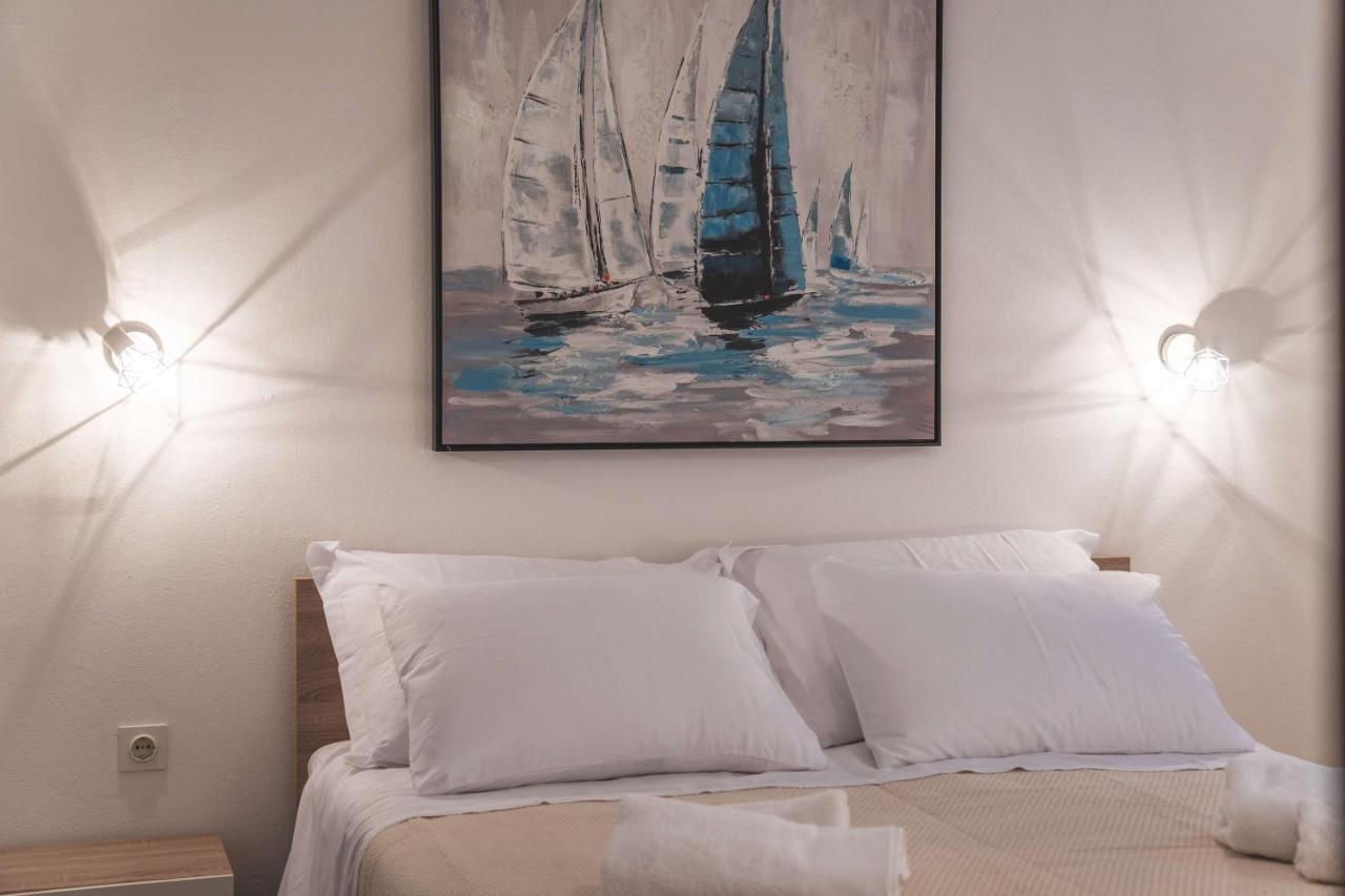 Ostaric Appartement Mandre Buitenkant foto